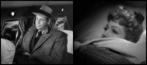 Palm Beach Story Claudette Colbert Joel McCrea travel