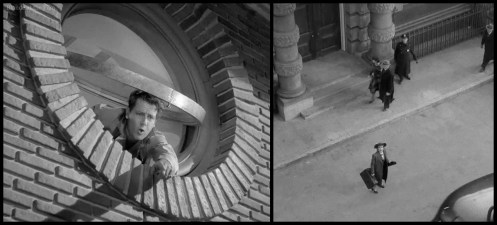 Palm Beach Story Claudette Colbert Joel McCrea window to street