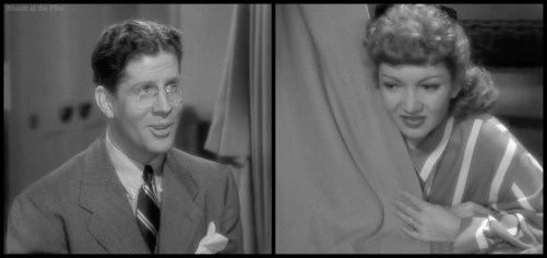 Palm Beach Story Claudette Colbert joke