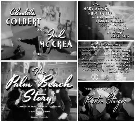 Palm Beach Story titles