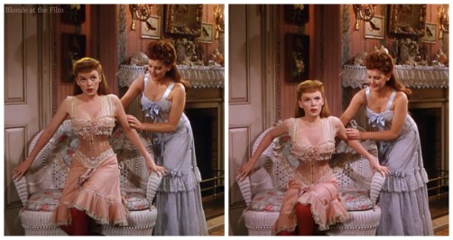 Meet me In St. Louis Garland corset 3