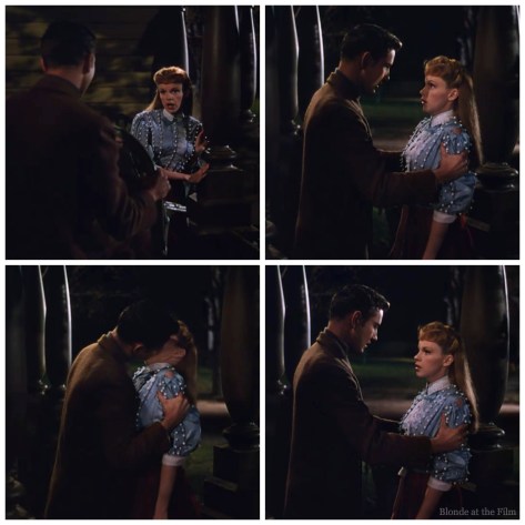 Meet me In St. Louis Garland Drake kiss