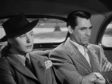 Notorious Cary Grant Ingrid Bergman - 092