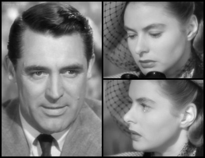 Notorious Cary Grant Ingrid Bergman at the races 2
