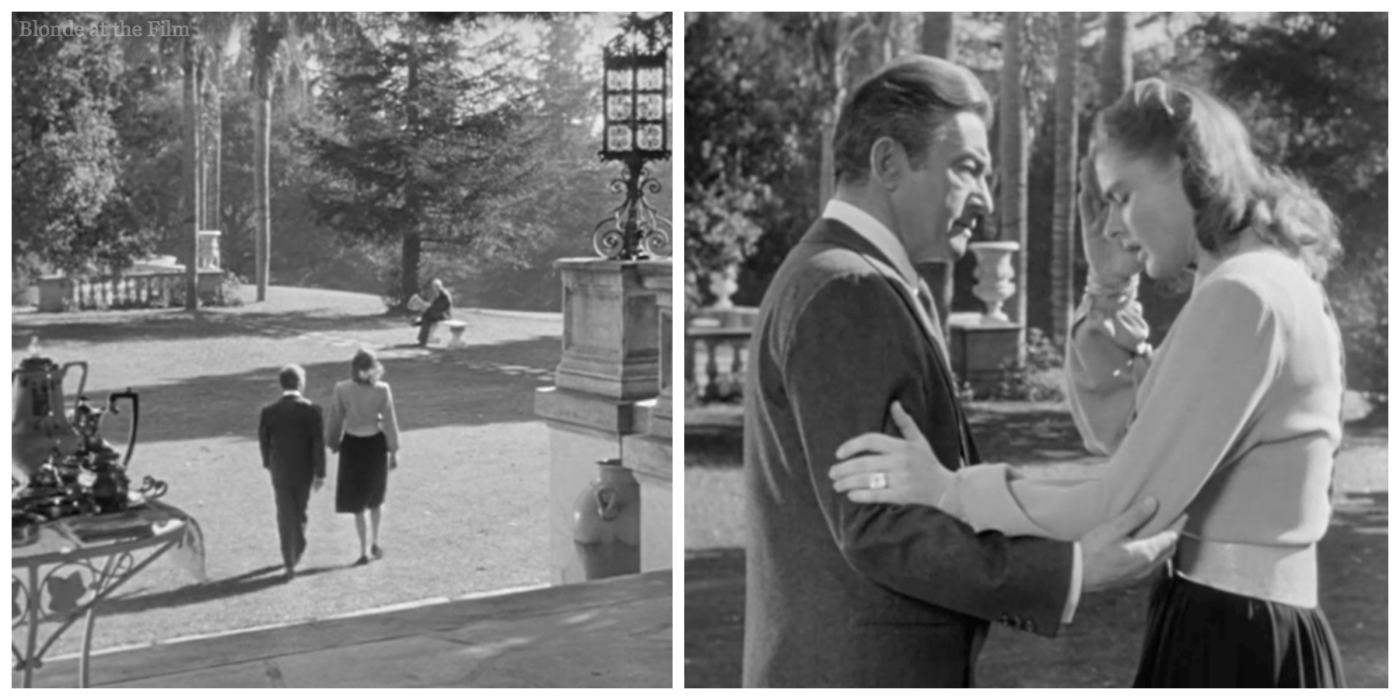 Notorious Claude Rains Ingrid Bergman height – The Blonde at the Film