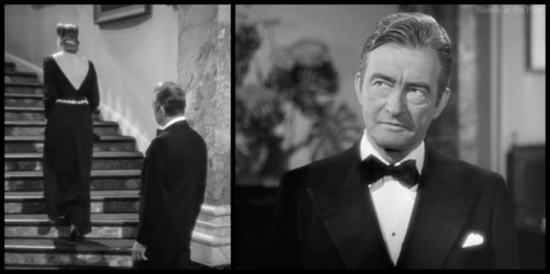 Notorious Claude Rains Ingrid Bergman stairs