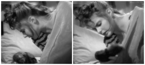 Notorious Ingrid Bergman hair