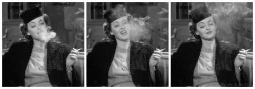 Old Acquaintance - Davis smoking wm