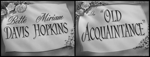 Old Acquaintance - titles wm