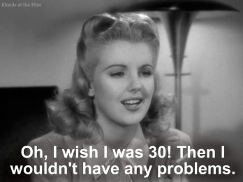 Old Acquaintance - wish I was 30 wm