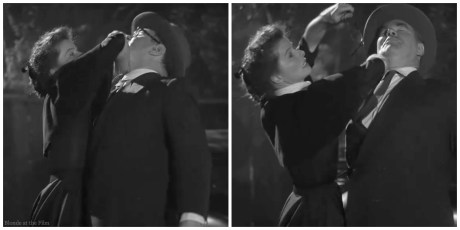 Pat and Mike Hepburn Tracy fight 2