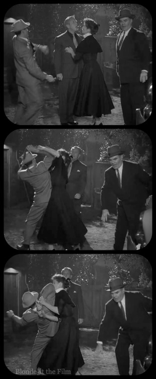 Pat and Mike Hepburn Tracy fight 3