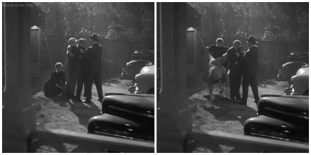 Pat and Mike Hepburn Tracy fight