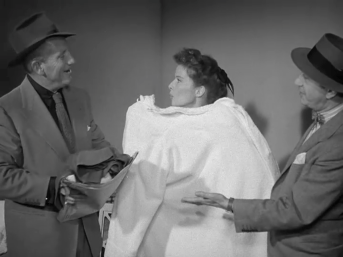 Pat and Mike Hepburn Tracy