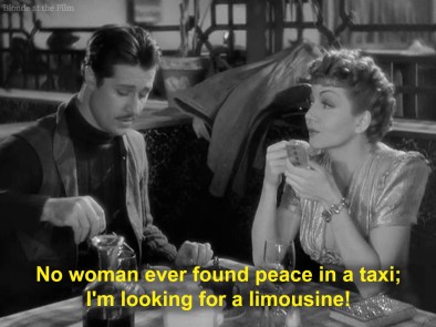 Midnight Ameche Colbert limousine