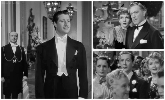 Midnight Ameche's arrival