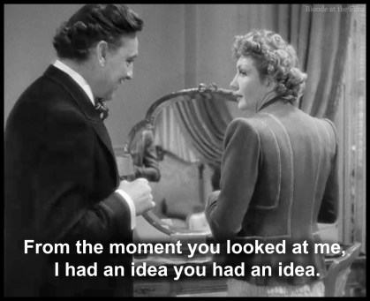 Midnight Barrymore Colbert idea