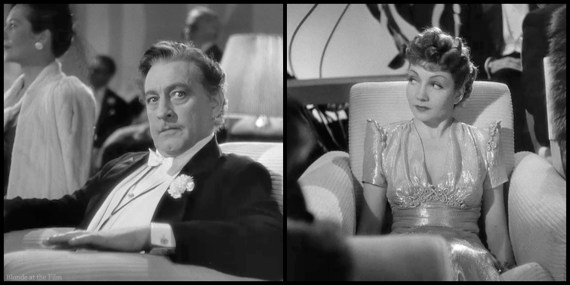 Midnight Colbert Barrymore gaze
