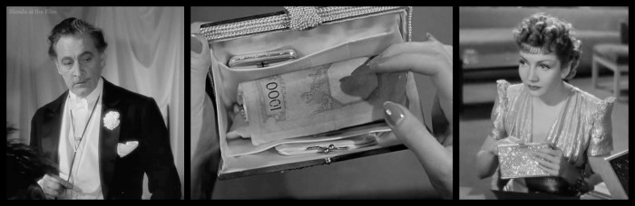 Midnight Colbert Barrymore purse