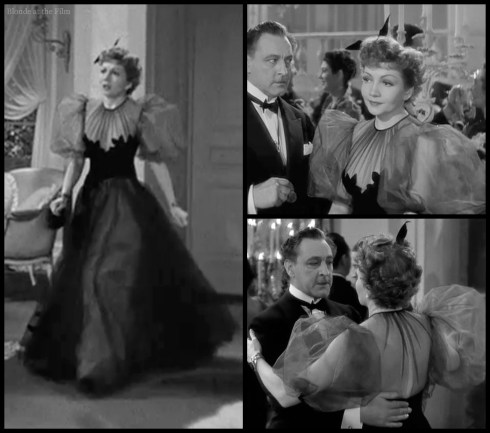 Midnight Colbert black dress