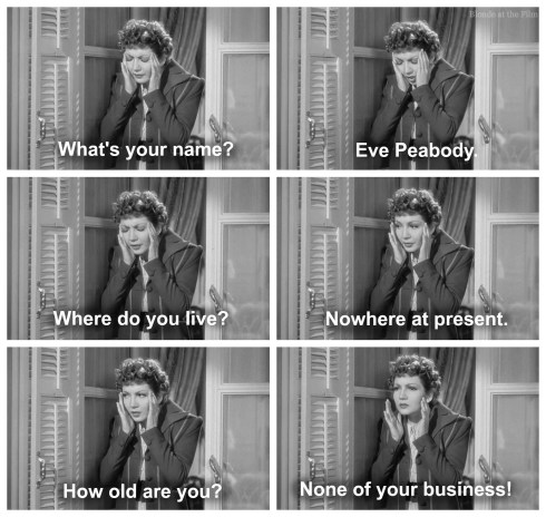 Midnight Colbert dialogue