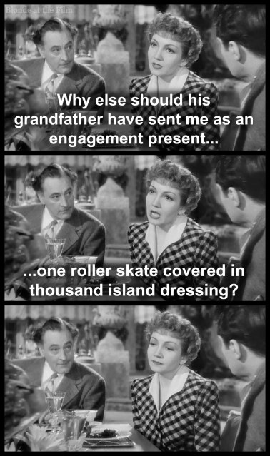 Midnight Colbert roller skate