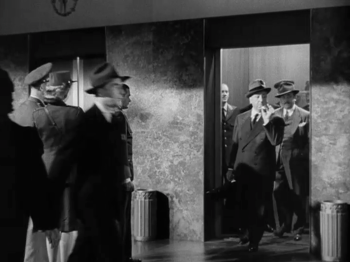 Spellbound hitchcock cameo