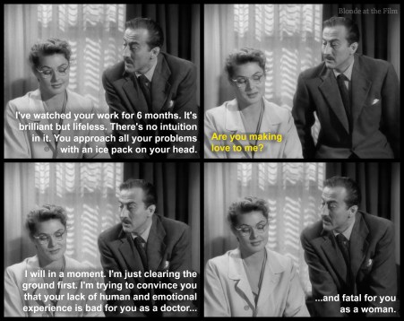 Spellbound Bergman advice