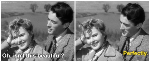 Spellbound Bergman Peck country