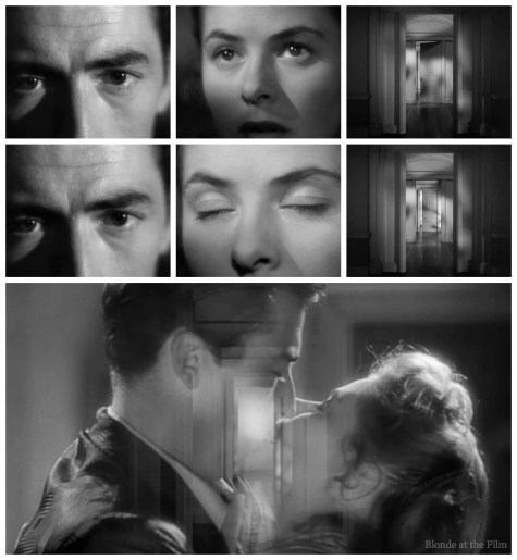 Spellbound Bergman Peck kiss doors