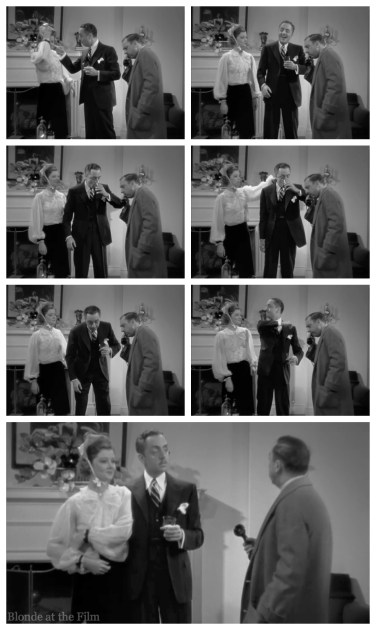 Thin Man Powell Loy teasing sequence