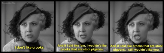 Thin Man stool pigeon