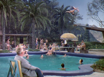 Thrill of a Romance dive