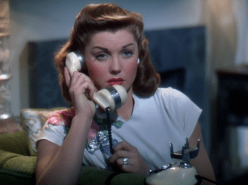 Thrill of a Romance Esther phone