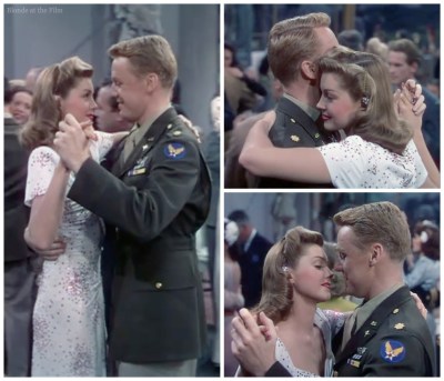 Thrill of a Romance Esther Williams and Van Johnson dancing