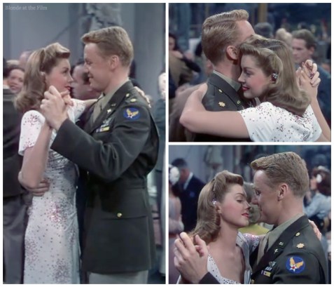 Thrill of a Romance Esther Williams and Van Johnson dancing
