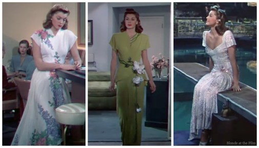 Thrill of a Romance Esther Williams evening gowns