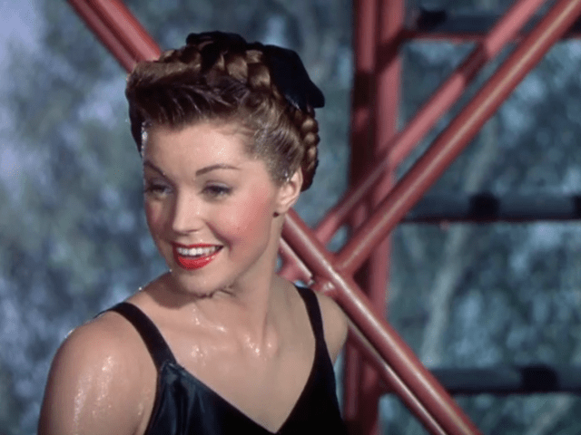 Esther Williams | The Blonde at the Film