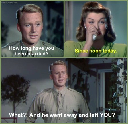 Thrill of a Romance how long have you been married