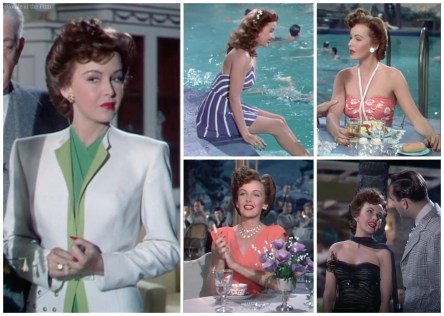 Thrill of a Romance Maude's outfits