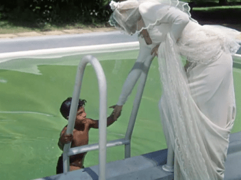 Thrill of a Romance wedding pool