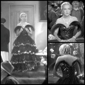 Barbary Coast Hopkins black gown