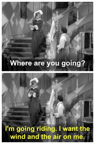 Barbary Coast Hopkins Robinson riding convo