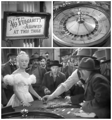 Barbary Coast Hopkins table