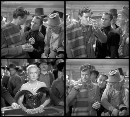 Barbary Coast McCrea Hopkins drugged drink