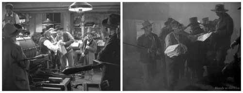 Barbary Coast newspaper mob