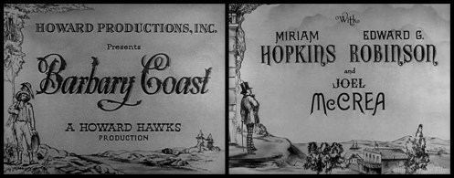 Barbary Coast titles