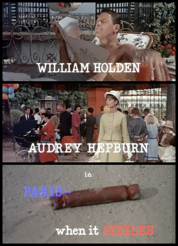 Paris When It Sizzles credits