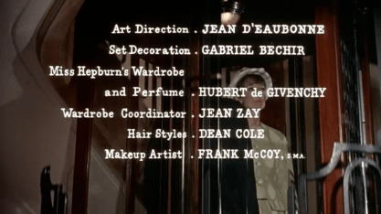 Paris When It Sizzles Givenchy credit