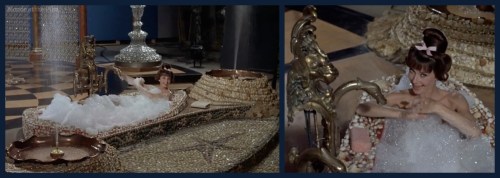 Paris When It Sizzles Hepburn bath